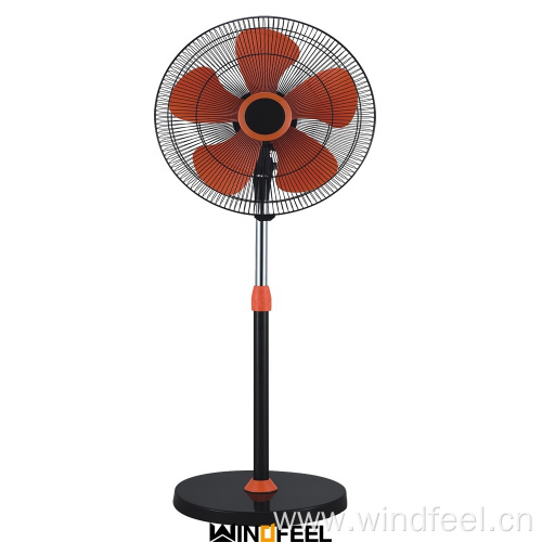 16Inch Stand Fan Colourful Blade Electric Stand Fan